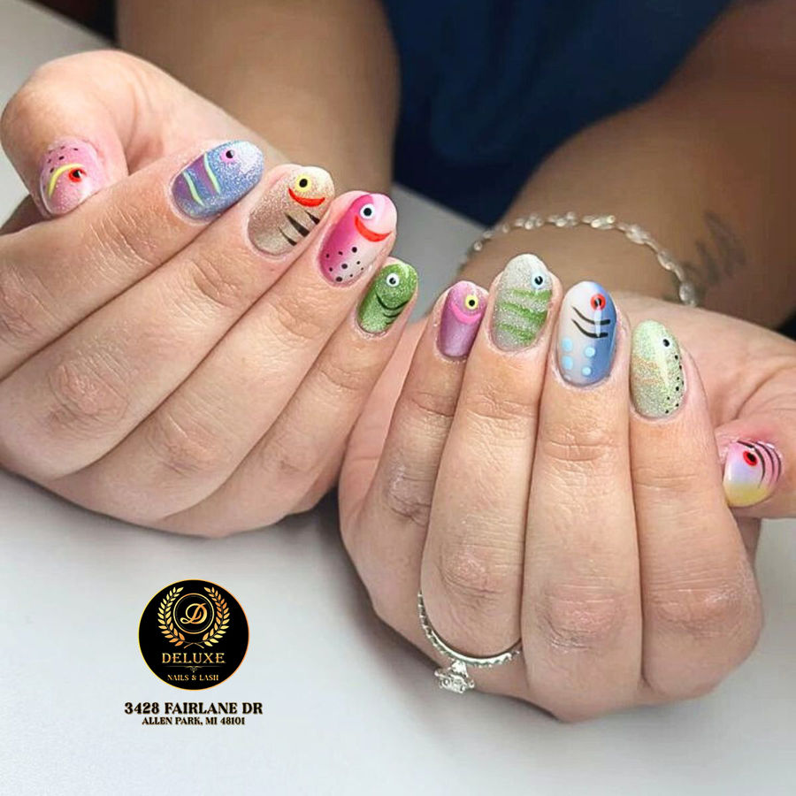 Nails | Deluxe Nails Spa & Lash
